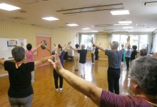 【地域・介護予防】さつき健康体操 さつきが丘